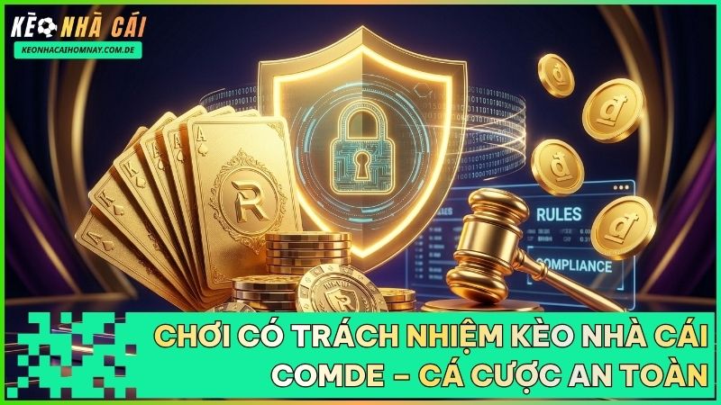 Luôn giữ vững sự tỉnh táo và làm chủ ngân sách cá nhân để biến cá cược thành niềm vui giải trí an toàn.