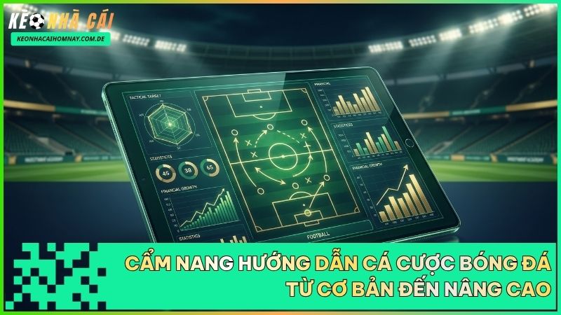 Chuyên mục hướng dẫn cá cược Comde trang bị đầy đủ kiến thức đọc kèo và bí quyết quản lý vốn cho người chơi.